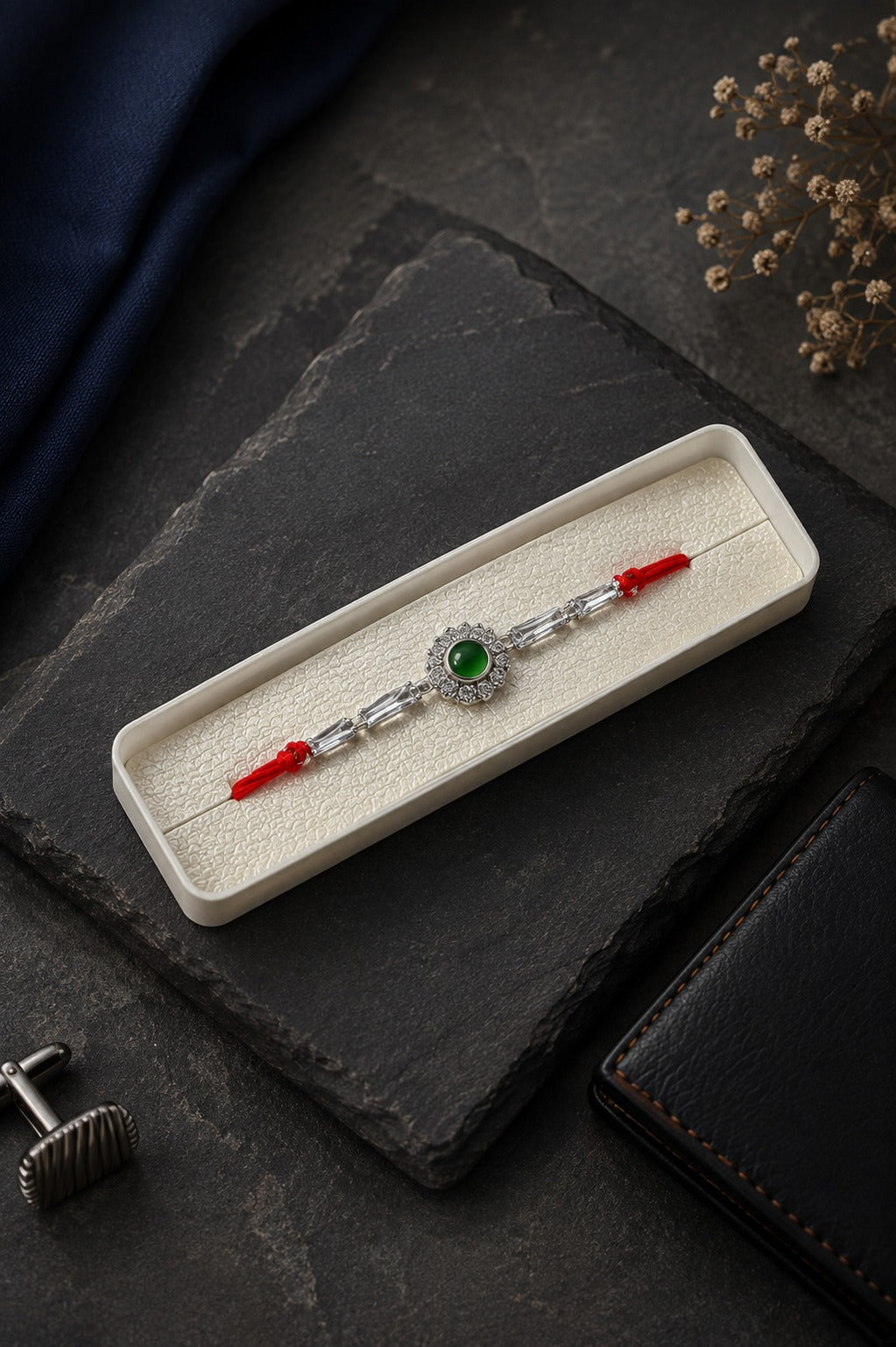 Emerald single Rakhi
