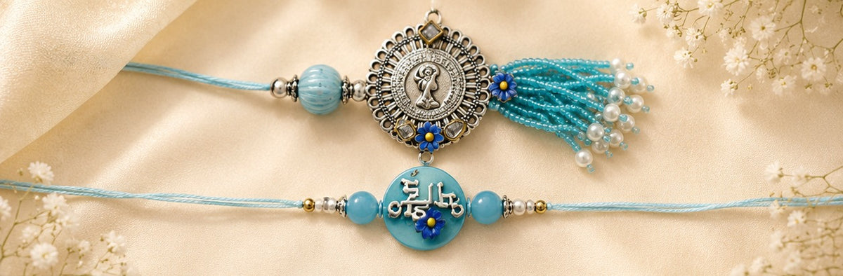 Blue 1 single Rakhi