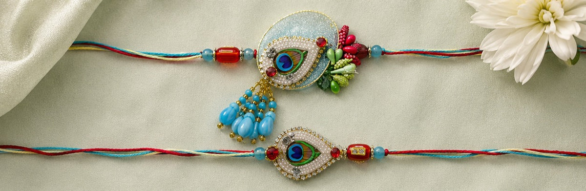 Blue 2 single Rakhi