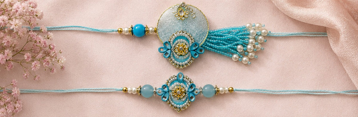 Blue 3 single Rakhi