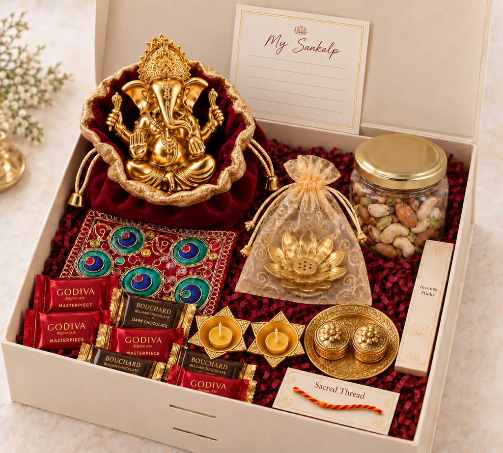The Manadey Ganesha Blessings Hamper