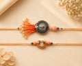 Orange 2 single Rakhi