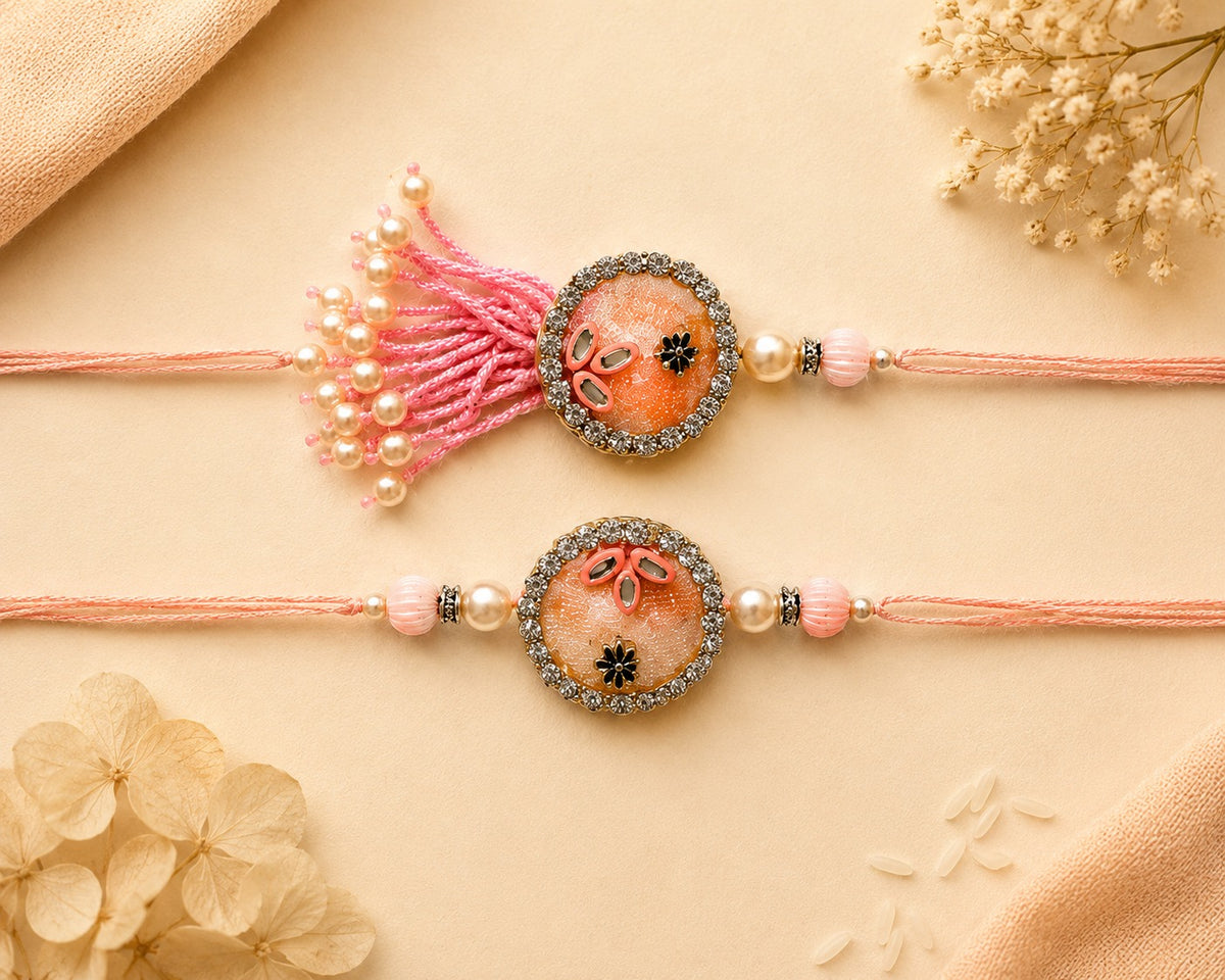 Orange 3 single Rakhi