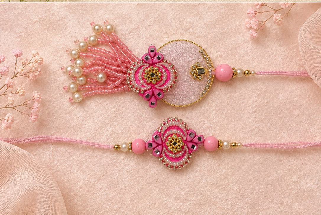 Pink 1 single Rakhi