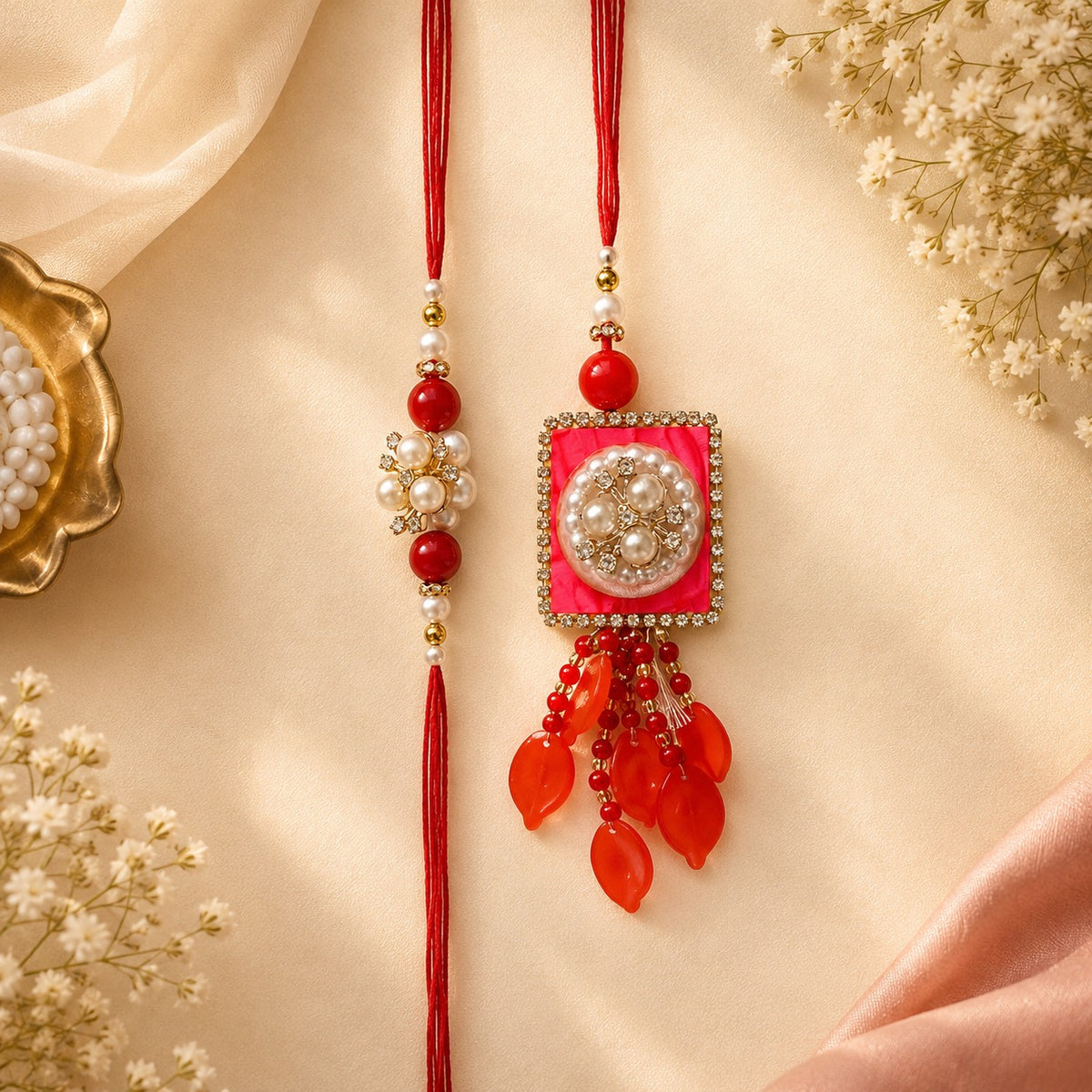 Red 1 single Rakhi